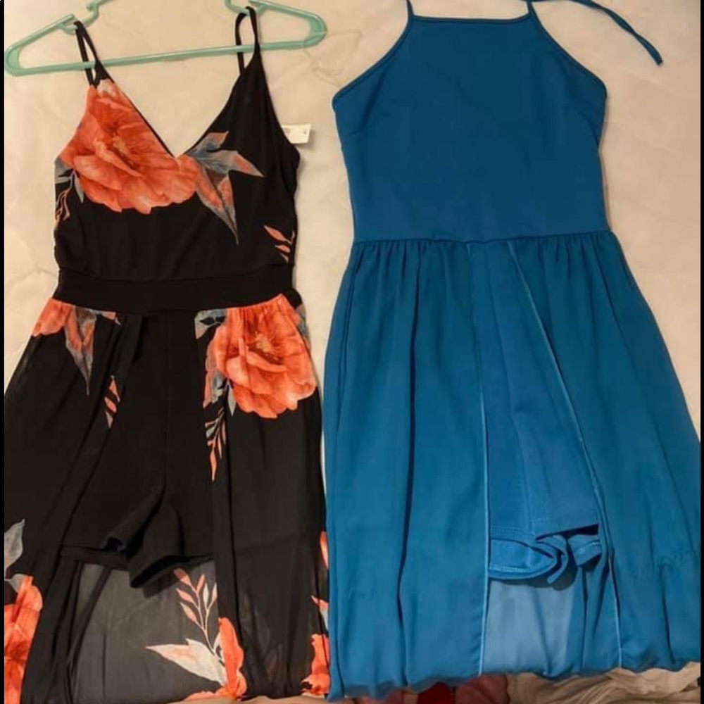 Romper dress